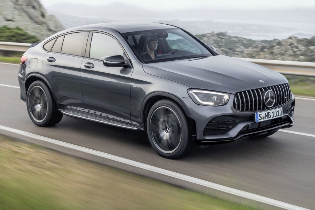 Mercedes-Benz GLC 43 AMG 4Matic Coupe 2020