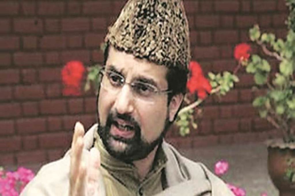 Mirwaiz Umar Farooq. (File photo: IE)