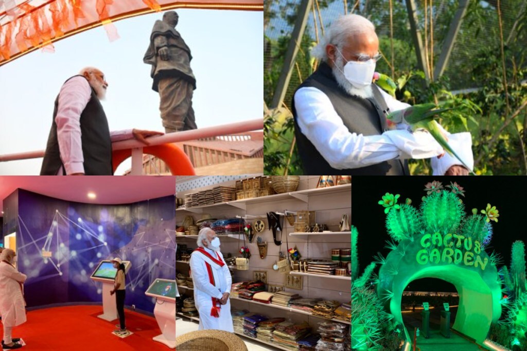 Narendra Modi, PM Modi, Narendra Modi latest, Narendra modi news, Pm Modi in Gujarat, Statue of Unity, Narmada, Kevadiya