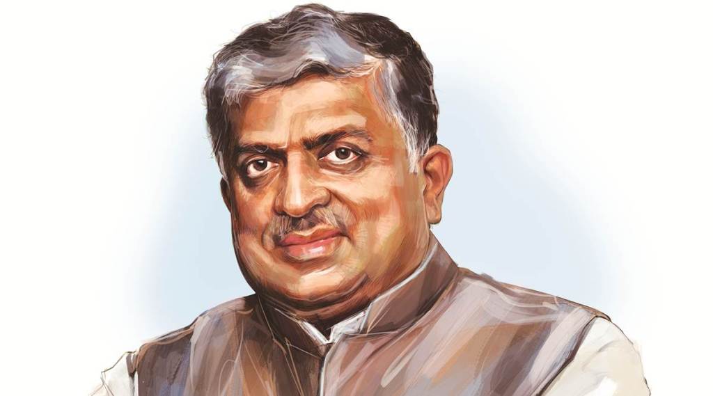 Aadhaar architect Nandan Nilekani.