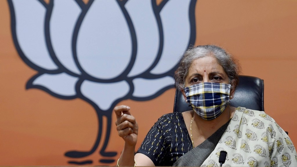 fm sitharaman, tax practitioner, digital transaction, gdp, measuring GDP