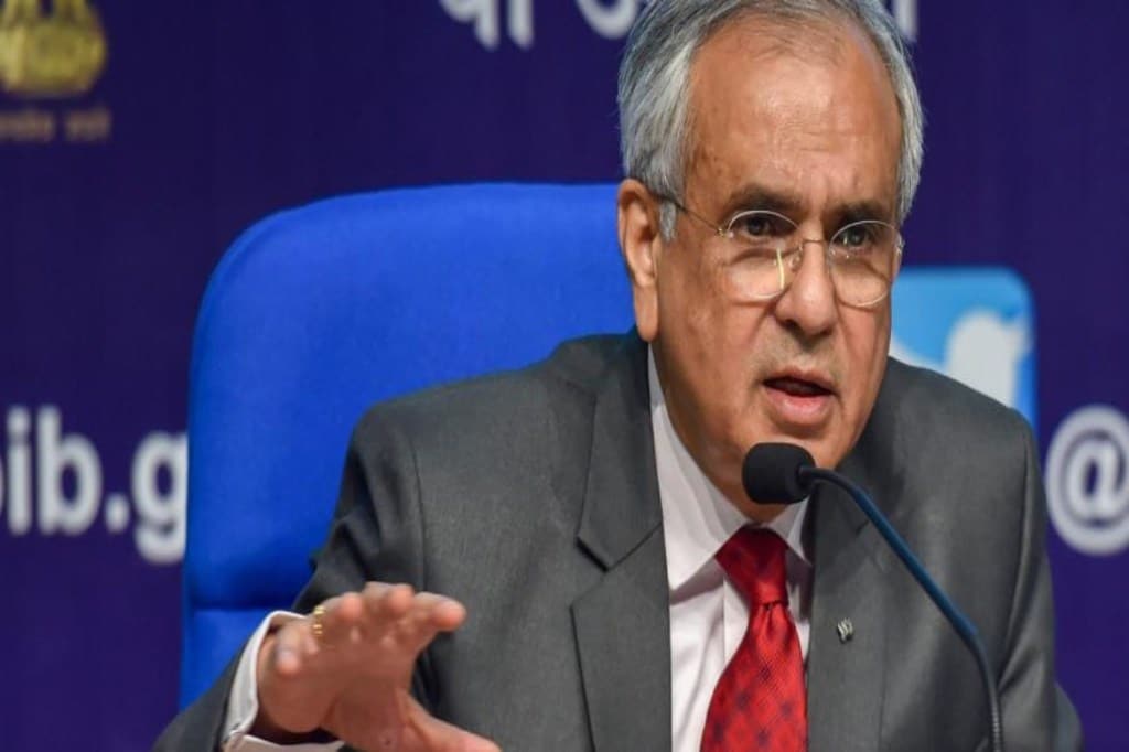 Niti Aayog, Niti Aayog Vice Chairman Rajiv Kumar, PLI scheme, production linked incentive scheme, FICCI, Economy news, policy news