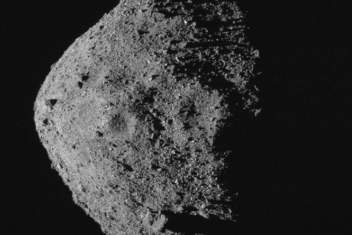 Brimming with names inspired by Egyptian mythology, the Osiris-Rex mission is looking to bring back at least 2 ounces (60 grams) worth of asteroid Bennu, the biggest otherworldly haul from beyond the moon. (Courtesy: Twitter / OSIRISREx) Brimming with names inspired by Egyptian mythology, the Osiris-Rex mission is looking to bring back at least 2 ounces (60 grams) worth of asteroid Bennu, the biggest otherworldly haul from beyond the moon. (Courtesy: Twitter / OSIRISREx)