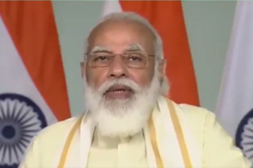 Narendra Modi, PM Modi, coronavirus, covid19, Grand Challenges, NITI Aayog, ICMR, Bill and Melinda Gates Foundation