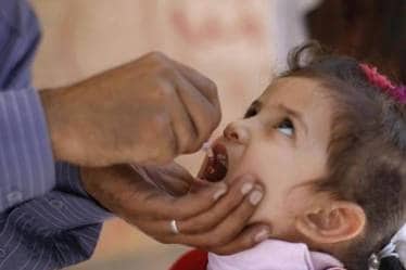 Last year, 144 polio cases were reported in Pakistan, far higher than 12 in 2018 and eight in 2017.