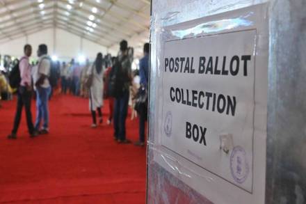 Voters above the age of 80 and COVID-19 patients will be given a postal ballot facility, the collector said.