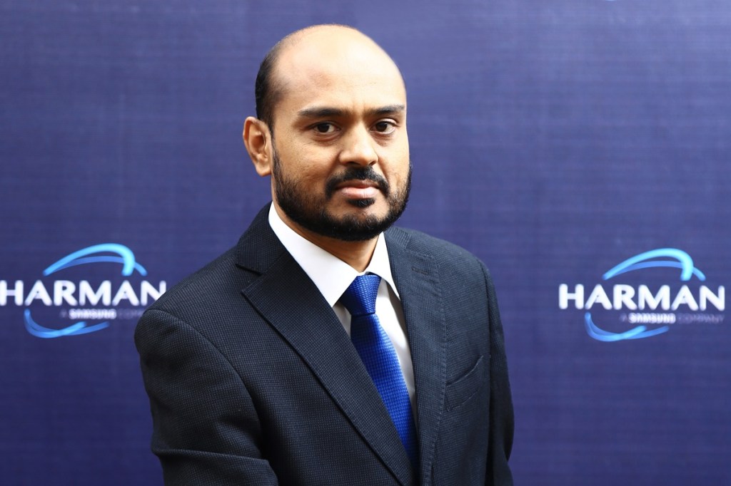 Prathab Deivanayagham, country manager, Harman India