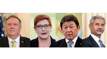 The Quad countries should enhance their cooperation on submarine detection and tracking in the Indian ocean through the installation of sound surveillance sensors on their islands and territories.