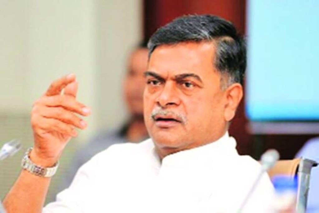 Power minister RK Singh (File image)
