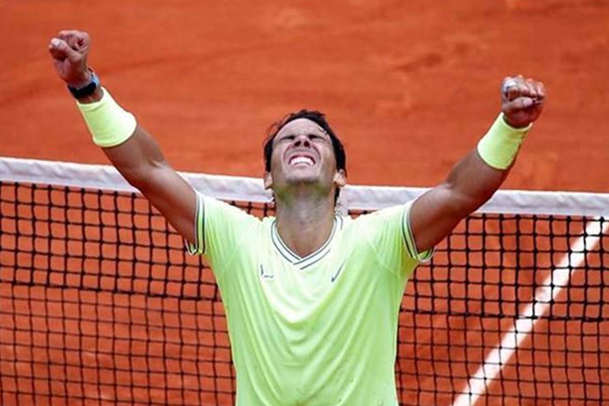 Nadal is the oldest French Open champion since 1972 and the more than 15 years between his first and most recent Grand Slam titles is the longest such span for a man. Nadal is the oldest French Open champion since 1972 and the more than 15 years between his first and most recent Grand Slam titles is the longest such span for a man.