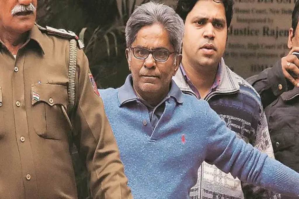 The court granted interim bail to him on a personal bond of Rs two lakh and one surety of like amount till December 11, the next date of hearing. (File photo: Reuters)