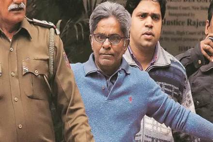 The court granted interim bail to him on a personal bond of Rs two lakh and one surety of like amount till December 11, the next date of hearing. (File photo: Reuters)