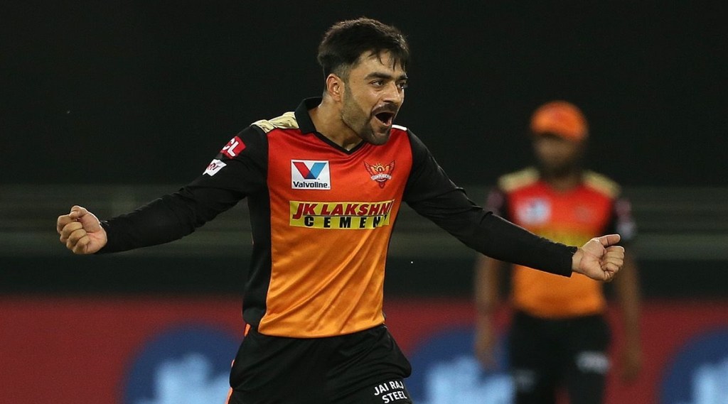 Star spinner Rashid then led a fine bowling display to end with the impressive figures of 4-0-7-3, his best in this season. 