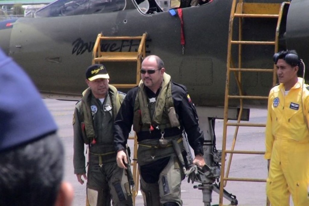 Mission specialist astronaut, commander Ronnie Nader, Ecuadorian Civil Space Agency (EXA)/FAE Mission specialist astronaut, commander Ronnie Nader, Ecuadorian Civil Space Agency (EXA)/FAE