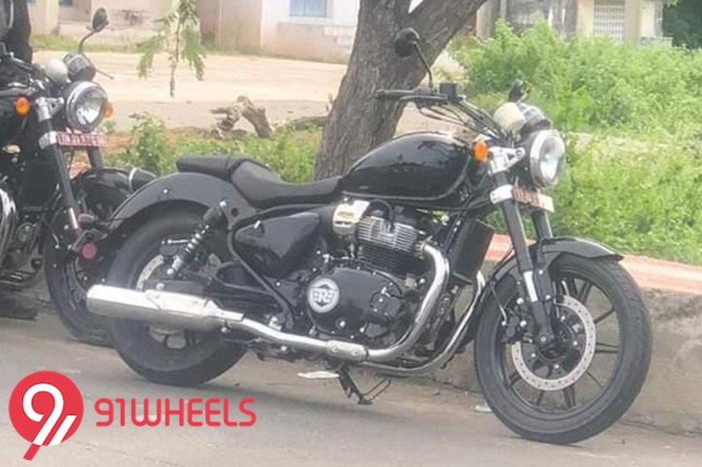Royal Enfield Thunderbird 650 cruiser (Image source - 91Wheels)
