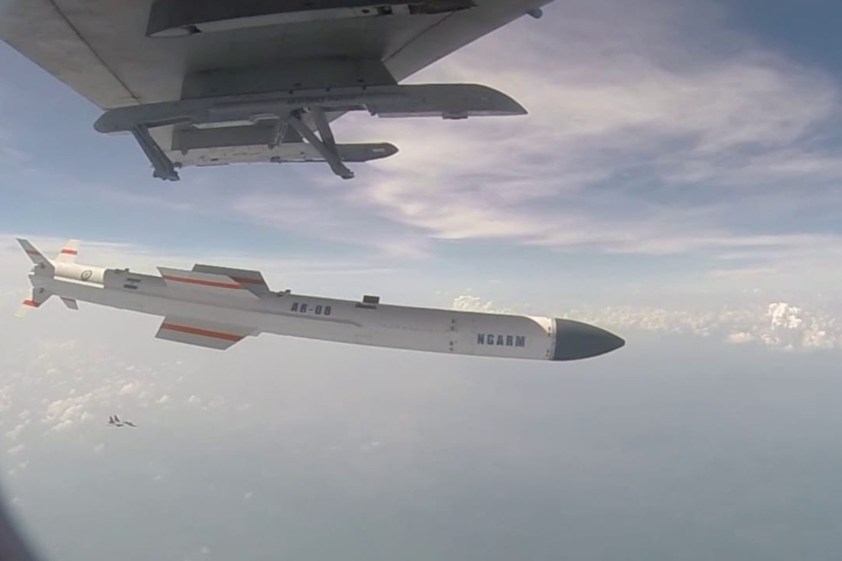 Rudram, DRDO, Indian Air Force, missile, defence, Ladakh, Sukhoi