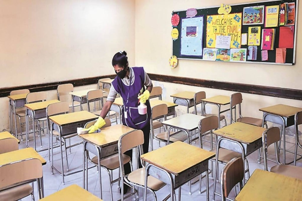 schools reopen, schools reopen in Delhi, schools reopen in India, schools in India, schools and colleges reopen,