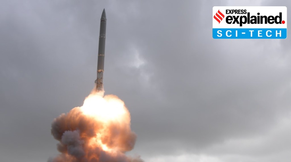 Defence Research and Development Organisation (DRDO) successful flight tests the Supersonic Missile Assisted Release of Torpedo (SMART) from Wheeler Island off the coast of Odisha. (PTI Photo)