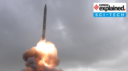 Defence Research and Development Organisation (DRDO) successful flight tests the Supersonic Missile Assisted Release of Torpedo (SMART) from Wheeler Island off the coast of Odisha. (PTI Photo)