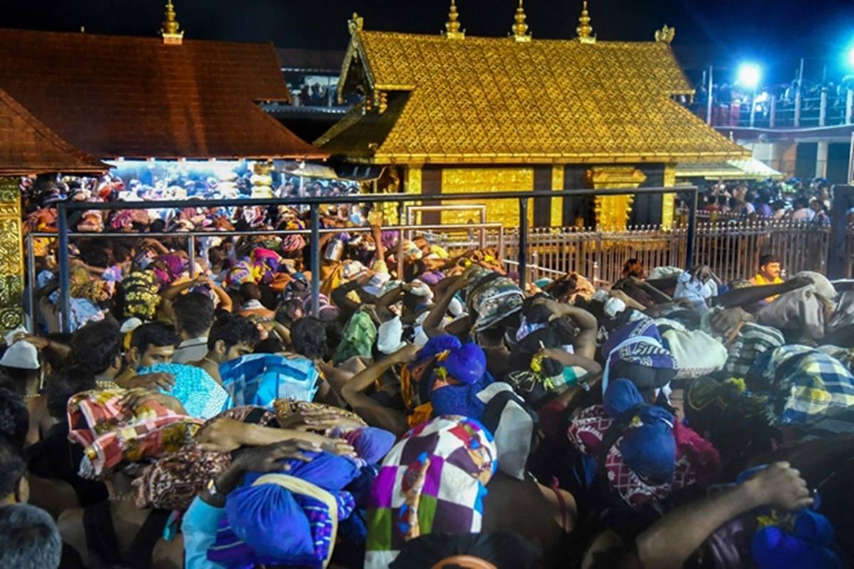 As per the revised guidelines, all officials on duty at Sabarimala should undergo the RT-PCR tests, she said here in a statement. As per the revised guidelines, all officials on duty at Sabarimala should undergo the RT-PCR tests, she said here in a statement.