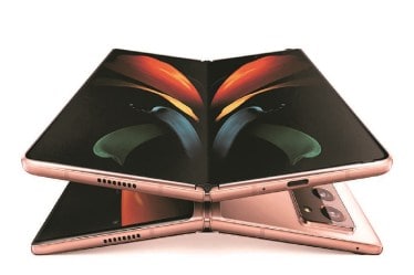 Samsung has made improvements to the sound as well.