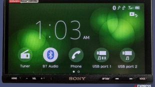 Sony XAV-AX7000 touchscreen incar head unit review india 7