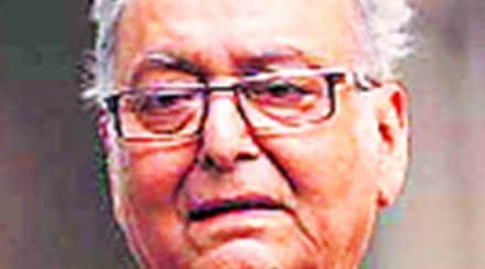 Chatterjee was given plasma therapy twice on Saturday.