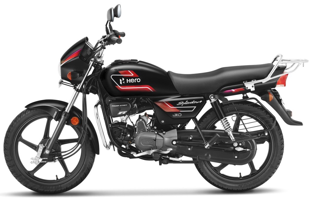 Hero Splendor+ Black and Accent Edition launched with customizable livery: Priced at Rs 64,470
