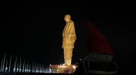 The aircraft, which landed safely in Venduruthy channel for a transit halt, is scheduled to reach Ahmedabad, where the country's maiden seaplane service will be launched between the Sabarmati riverfront and the Statue of Unity in Narmada district. The aircraft, which landed safely in Venduruthy channel for a transit halt, is scheduled to reach Ahmedabad, where the country's maiden seaplane service will be launched between the Sabarmati riverfront and the Statue of Unity in Narmada district.