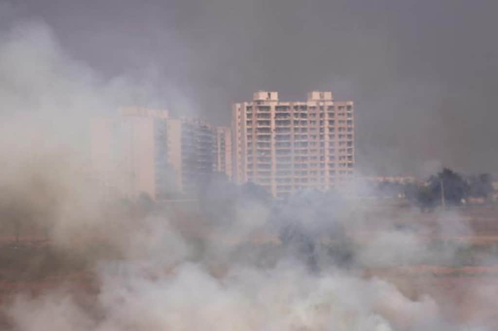 Delhi, Delhi pollution, farm fire, stubble burning, AQI, air quality, air pollution, winter, forecast, health