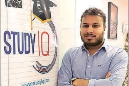 Gaurav Garg, co-founder, StudyIQ Gaurav Garg, co-founder, StudyIQ