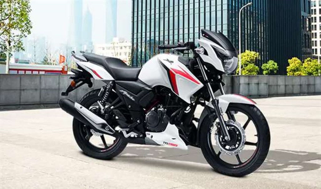 From that perspective, TVS is well positioned with its presence in scooters as well as premium MCs.