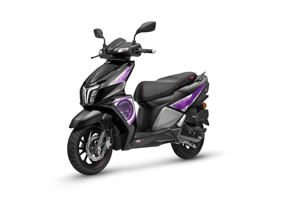 TVS Ntorq SuperSquad edition launched: Avengers-inspired scooter features, price