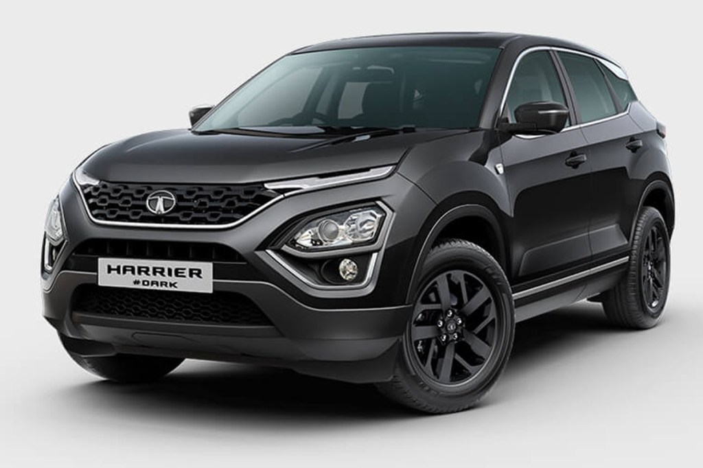 Tata Harrier Dark Edition
