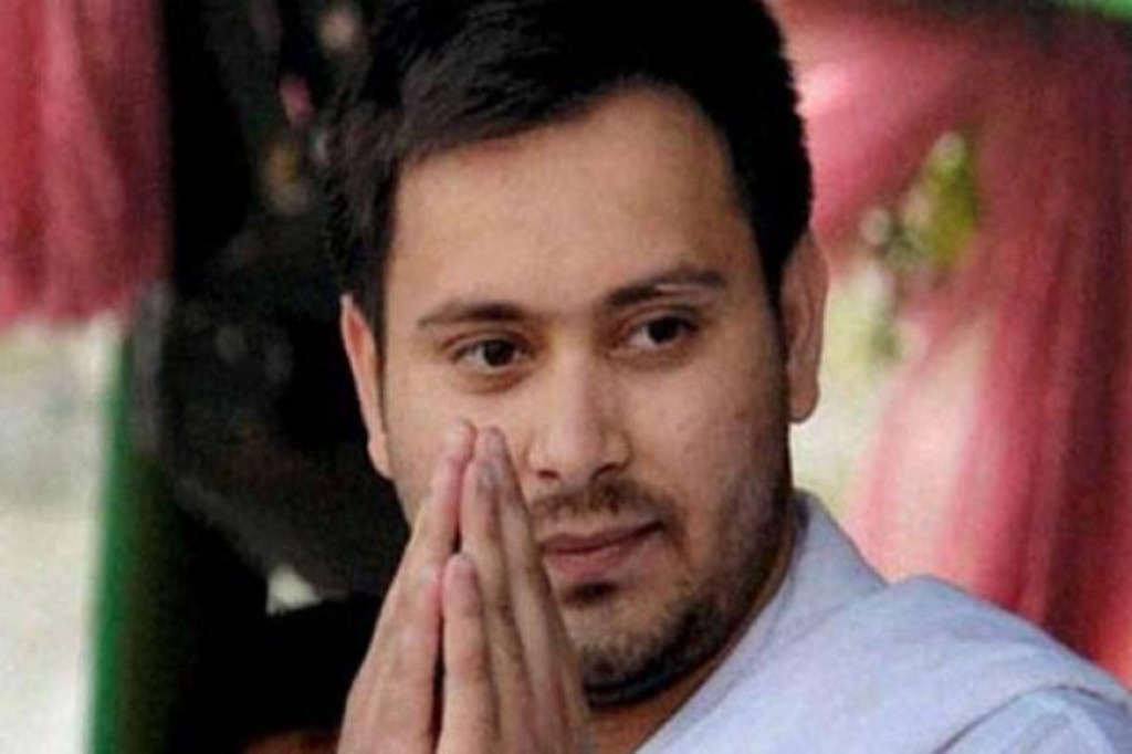 Tejashwi Yadav, RJD, Grand Alliance, Bihar election latest news, Raghopur constituency, Satish Kumar, BJP, Nitish Kumar