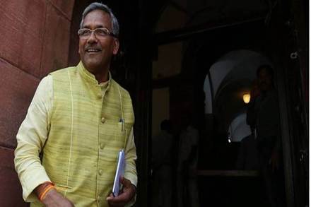 Uttarakhand Chief Minister Trivendra Singh Rawat. (File photo: IE) Uttarakhand Chief Minister Trivendra Singh Rawat. (File photo: IE)