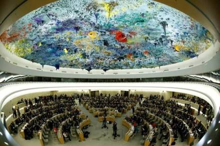 Under the Human Rights Council's rules, seats are allocated to regions to ensure geographical representation. (Reuters/File photo) Under the Human Rights Council's rules, seats are allocated to regions to ensure geographical representation. (Reuters/File photo)