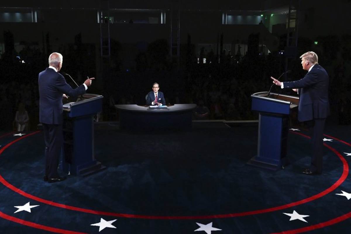 Trump's team later countered with a call to hold the debates as scheduled once the president's doctor said he would be cleared to hold public events beginning on Saturday. (Photo source: AP) Trump's team later countered with a call to hold the debates as scheduled once the president's doctor said he would be cleared to hold public events beginning on Saturday. (Photo source: AP)