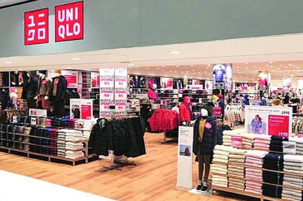 UNIQLO has close to 2,200 stores in 25 markets, including Japan.