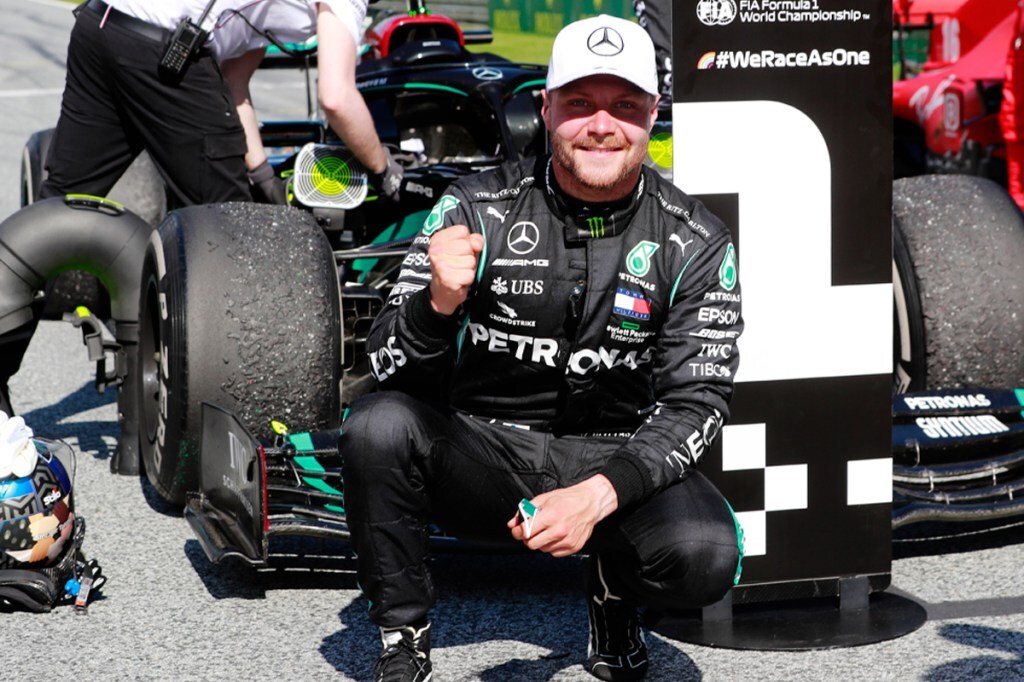 F1 2020: Bottas pips Hamilton for pole at Imola for Emilia Romagna Grand Prix
