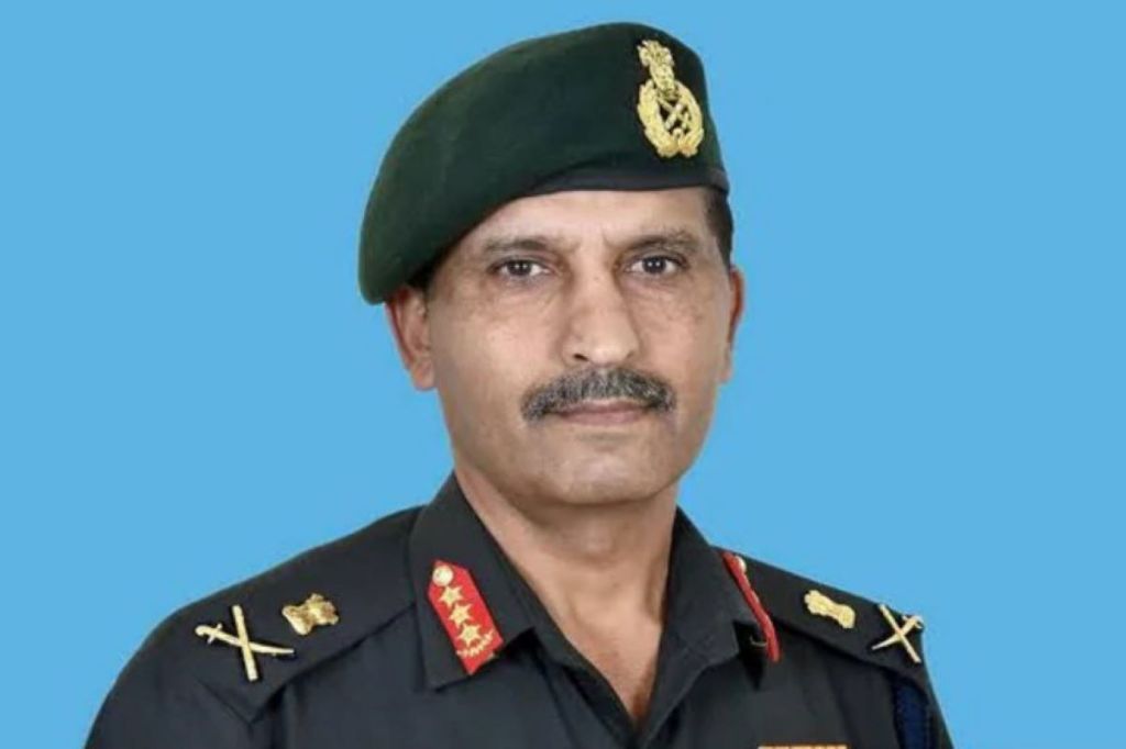Vice Chief of Army Staff Lt Gen S K Saini