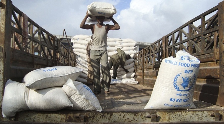 In the middle of the pandemic, the WFP signed a deal with the State Rural Livelihood Mission in Uttar Pradesh.