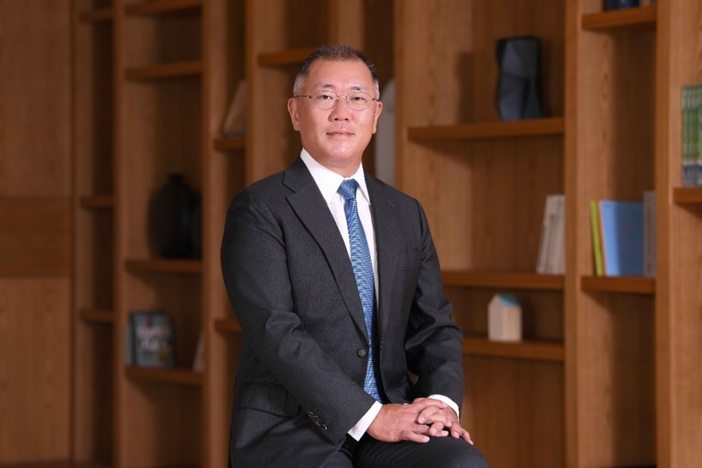 Hyundai Motor Group appoints Euisun Chung as its new Chairman
