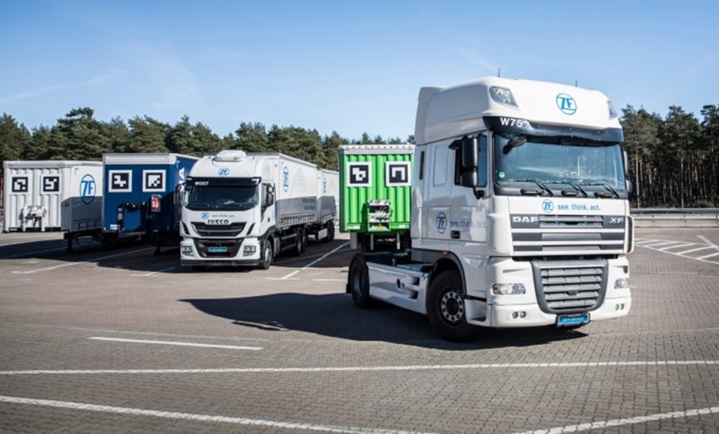 ZF’s new CV intelligence: Autonomous truck-trailer coupling and truck-trailer hybridisation