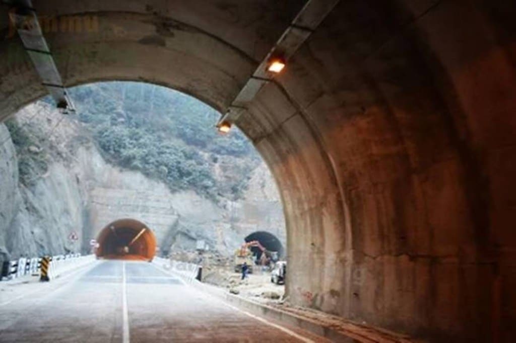 The tunnel is expected to be of great importance to India's defence. The tunnel is expected to be of great importance to India's defence.