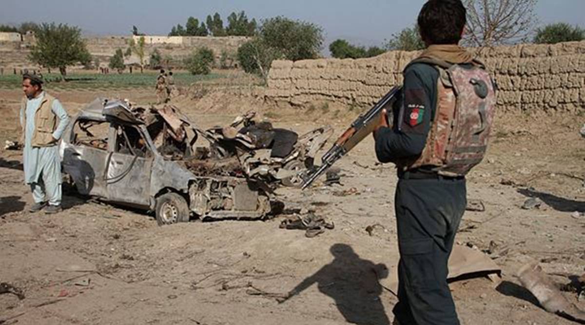 The attack happens as representatives of both the Afghan government and Taliban are opening intra-Afghan negotiations. The attack happens as representatives of both the Afghan government and Taliban are opening intra-Afghan negotiations.