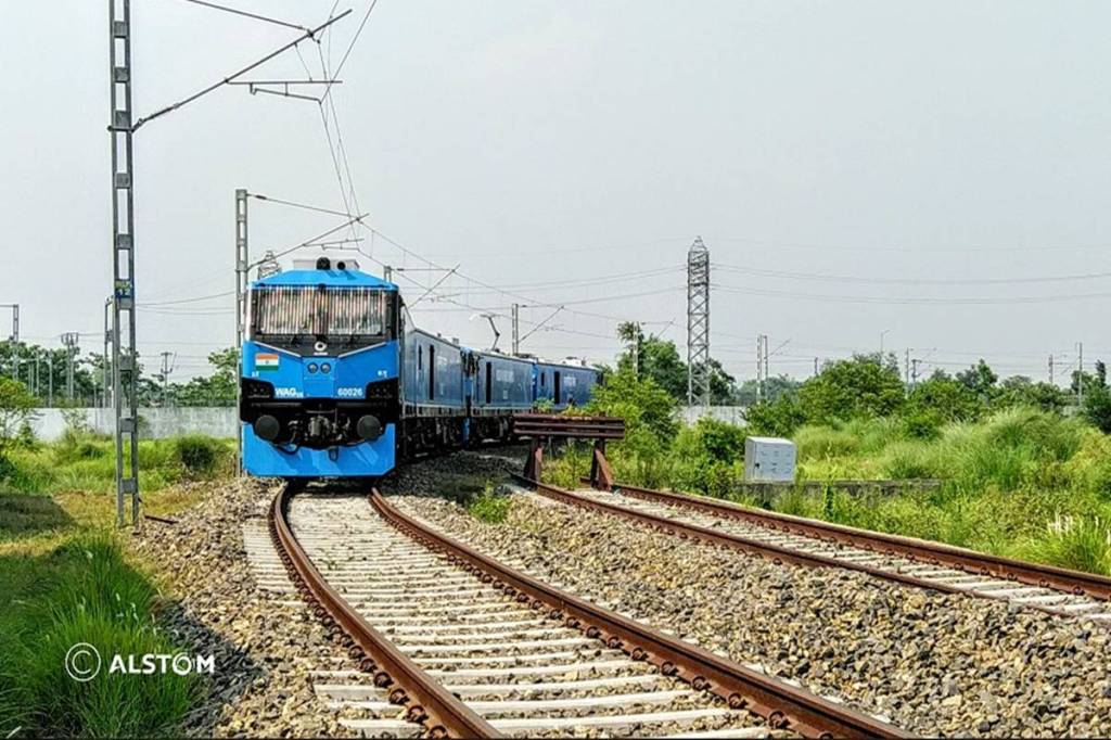 These locos have been planned to be deployed for operations on major freight routes of the Indian Railways network including the Dedicated Freight Corridors. (Alstom)