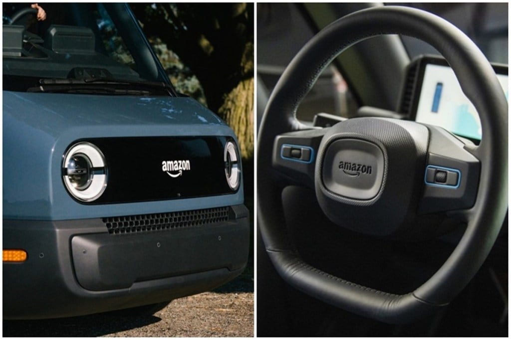 amazon electric delivery van