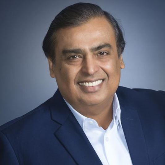 mukesh ambani, RIL