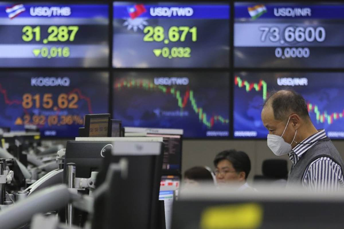 Investors have been cashing in gains from the recovery in the past several months, moving to lock in profits ahead of the election.